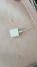 固质优品苹果充电器正品充电线氮化镓45W适配原装快充PD套装iPhone14ProMax13 16 15手机12充电头30W数据线 【原盒封装】30W苹果快充头+快充线1米套装 实拍图