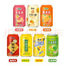 康师傅果汁茶饮料310ml*24罐装多混合冰红茶桃橙小酪柚子雪梨葡萄酸梅汤 随机混拼24罐 实拍图