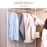妙馨思衣服防尘袋一次性衣服防尘罩收纳袋大衣透明防尘挂衣袋塑料挂袋 实拍图