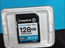 金士顿（Kingston）128GB SD存储卡 U3 V30 相机内存卡 高速sd卡大卡 4K超高清拍摄 读速200MB/s 实拍图