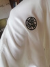 奈加图2022欧美街头嘻哈潮牌短袖T恤男生潮流百搭情侣宽松短袖体恤t 8887白色 L （建议100-120斤） 实拍图