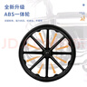 怡辉（YIHUI）轮椅老人带坐便器轻便携折叠家用手动推车全躺高靠瘫痪专用yh-x05 实拍图