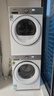 东芝（TOSHIBA）玉兔2.0高奢全变频洗烘套装 DG-10T183BW+T181BW 10KG滚筒洗衣机+变频热泵烘干机 家电国家补贴20% 实拍图