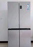 海尔（Haier）小红花套系418升594mm专业超薄零嵌十字T型家用电冰箱一级能效BCD-418WGHTDB9S9U1家电国家补贴20% 实拍图