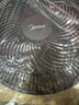 美的（Midea）【超级单品】七叶轻音立式电风扇家用柔风落地扇台式桌面小型风扇大风量节能摇头宿舍电扇 SAF30AB 实拍图