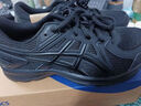 ASICS2024新款JOG 100 运动鞋黑武士慢跑缓震耐磨跑步鞋1011C089 1021A463-001（新款JOG 100 T) 42.5 实拍图