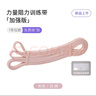 Keep力量训练阻力带拉力绳弹力带健身练腿胸肌家用辅助带 粉色 20磅  实拍图