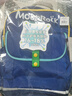 梦乐（MoonRock）护脊书包小学生减负轻便书包男女儿童背包安全反光1-3-6年级书包 蓝色SELJ207-24110 实拍图