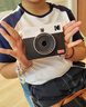柯达（Kodak）Mini Shot 3 Retro拍立得相机 一次成像相机复古 手机照片打印机二合一 节日送礼生日结婚礼物 白色套餐一（标配+60张相纸） 实拍图
