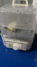 美的（Midea）电蒸锅 电煮锅电火锅多功能锅家用电锅蒸蛋器蒸包子锅电热锅10.8升三层大容量多用途锅ZGE2323Z02 实拍图
