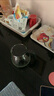 茶壶茶水分离玻璃耐热泡茶壶绿把套装 一壶四杯 黑把单壶1只 实拍图