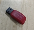 闪迪（SanDisk）16GB USB2.0 U盘 CZ50酷刃 黑红色 小巧便携 时尚设计 安全加密软件 实拍图