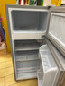志高（CHIGO）小冰箱迷你小型家用冷藏冷冻两用宿舍出租房用双门办公室电冰箱节能省电 【一级能效】82L金色【两天约一度电】 实拍图
