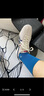 Onitsuka Tiger鬼塚虎男鞋 慢跑鞋透气轻便男女款运动休闲鞋RUNSPARK 白色/藏青色(1183B480-107) 40.5 实拍图