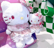 Hello Kitty三丽鸥毛绒玩具猫咪玩偶摆件布娃娃抱枕生日礼物女生 凯蒂猫公仔 实拍图