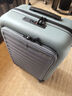 新秀丽（Samsonite）行李箱20英寸拉杆箱欧洲条纹商务旅行前开口登机箱森林绿KF1 实拍图