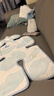 babycare天丝苎麻车席透气宝宝专用手推车坐垫通用席子云朵乐章38×70CM 实拍图