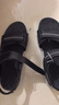 斯凯奇（Skechers）凉鞋男士夏季厚底休闲鞋软底外穿透气运动凉拖鞋237286 实拍图