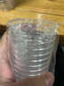 拜杰一次性杯子航空杯饮水杯啤酒白酒杯硬塑料茶杯八角杯150ML*50只 实拍图