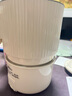 苏泊尔（SUPOR）便携式烧水壶电水壶折叠0.8L 旅行出差家用养生冲奶电热水壶学生304不锈钢泡面杯 SW-08J01 实拍图