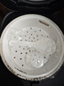 美的（Midea）电饭煲4L电饭锅抗菌青瓷内胆 赤炎双热源 一键柴火饭特色蛋糕微压多功能家用3-4人MB-4E02R 实拍图