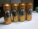 范佳乐（原教士啤酒）德国小麦白啤酒500ml*12听整箱装  实拍图
