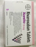【原研进口】拜瑞妥 利伐沙班片 10mg*5片/盒 实拍图
