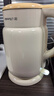 九阳（Joyoung）热水壶烧水壶电水壶 双层壶体316L不锈钢 一体无缝内胆 1.5L家用0胶水电水壶 K15FD-W115 实拍图
