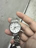 瑞士正品天梭手表女士机械表全自动防水时尚真钻夜光休闲专用女表 本色白面 实拍图