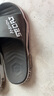 俞兆林（YUZHAOLIN） 拖鞋夏季家居休闲凉拖鞋室内外防滑沐浴一字情侣拖男  YZL555 实拍图
