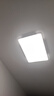 TCL照明 LED客厅灯北欧简约大气卧室吸顶灯 知玉系列三色调光包安装 实拍图