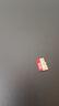 闪迪（SanDisk）256GB TF(MicroSD)内存卡 4K极速金卡A2 V30 U3行车记录仪 运动相机无人机 监控存储卡 读190MB/s 实拍图