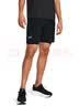 安德玛（Under Armour）春夏Launch男子二合一7英寸跑步运动短裤1382641 黑色001 XL 实拍图