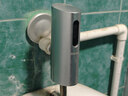 BSITN卫生间明装铜头小便池感应冲水器全自动冲洗阀感应冲水阀B1039 实拍图