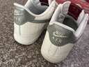 耐克NIKE缓震板鞋男空军一号 蛇年限定运动鞋 HV5979-130帆白/绿41 实拍图