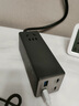 公牛（BULL）20W PD苹果快充插座/插线板/插排/接线板 Type-c+USB+3插孔 全长1.8米黑色 GNV-UU4203总控开关 实拍图