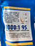 精力沛即食燕麦片718g高纤蛋白营养健康全谷物早餐俄罗斯进口原料 实拍图