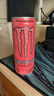 魔爪（Monster）百香果番石榴 能量饮料 风味饮料 功能饮料 330ml*24罐 整箱装 实拍图