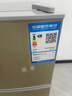 长城（GREAT WALL FRIDGE）家用迷你小冰箱小型冷冻冷藏保鲜宿舍出租房办公室节能省电双开门电冰箱 玫瑰金70L【一级能效 全国联保】 实拍图