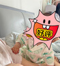 babylove婴儿连体衣夏季竹棉山茶纱布和尚服新生儿宝宝衣服薄款透气哈衣 实拍图