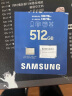 三星（SAMSUNG）512GB TF MicroSD 内存卡 4K高速蓝卡 U3A2V30 读速180MB/s 游戏机无人机运动相机存储卡 PRO Plus 实拍图