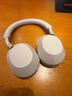 索尼（SONY）WH-1000XM5 头戴式无线降噪耳机 AI智能降噪 铂金银 高考祝福礼物 实拍图