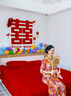 秀禾世家【东方简奢风】秀禾服新娘2025年重工结婚龙凤褂皇敬酒服中式婚服 「新中式」N-511盘锦绣龙凤褂 L 实拍图