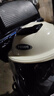 野马（YEMA）头盔夏季女电动车男3C认证轻便式四季半盔摩托车电瓶车夏盔安全帽 卡其白【透明镜】 均码 实拍图