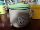 乐扣乐扣宝宝吸管杯婴儿喝奶杯2岁牛奶杯儿童水杯家用敞口杯幼儿园杯子 实拍图