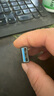 爱国者（aigo）64GB USB3.2 U盘 U331 工作指示灯 高速存储u盘 读速120MB/s 电脑扩容商务办公学习优盘  实拍图