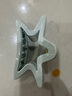 【销量过万】发量多冰透蓝发抓新款后脑勺抓夹氛围感鲨鱼夹 4#蓝色海星 实拍图