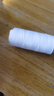 涤纶线缝纫线402小线卷缝衣线绣花线手工缝线DIY手工辅料家用细线 200码402纸卷缝纫线白色1卷 实拍图