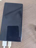 华为【3C认证】原装充电宝66W超级快充12000毫安移动电源Mate70Pro/Mate60适用荣耀苹果手机可带飞机 华为66W双向超级快充+6A数据线+蓝色 实拍图