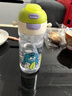 babycare儿童水杯二合一户外运动水杯吸管杯直饮幼儿园水壶600mL上学专用 实拍图